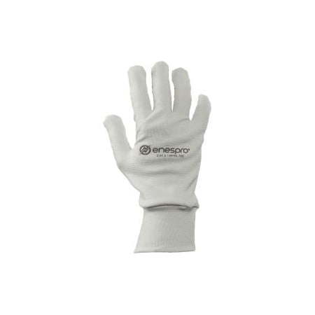 National Safety Apparel ArcGuard FR Knit Glove, Gray, Large,  G16RGLG